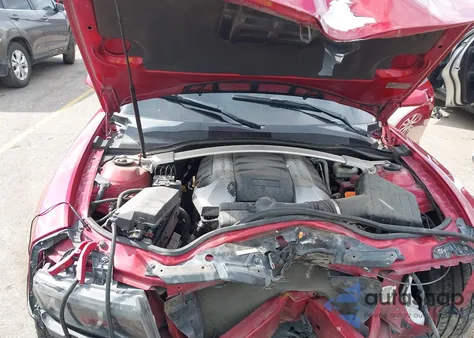 2015 Chevrolet Camaro 2Ss из США, поврежденный, VIN 2G1FK1EJ8F9143426